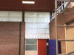 Gordijnen gymzaal